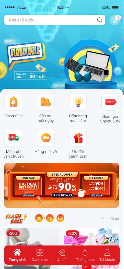 App kinh doanh online
